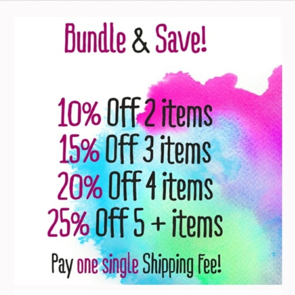 Bundle With Offers!